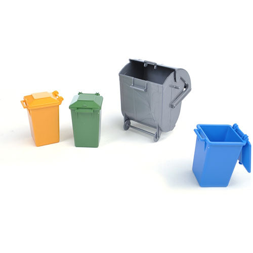 Garbage Can Set