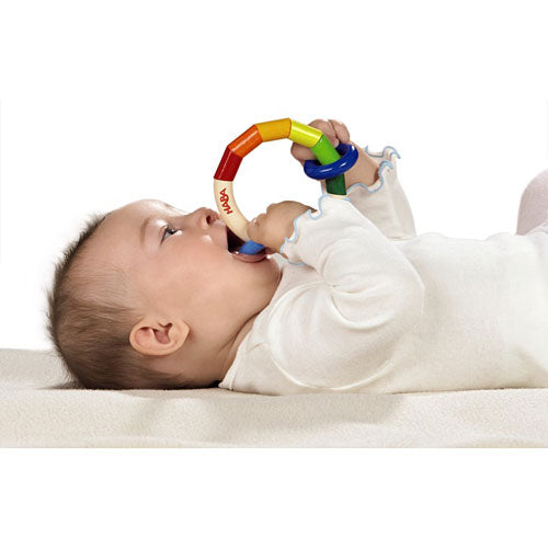 Kringle rattle