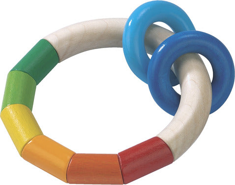 Kringle rattle