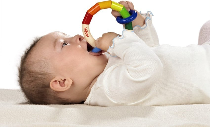 Kringle rattle
