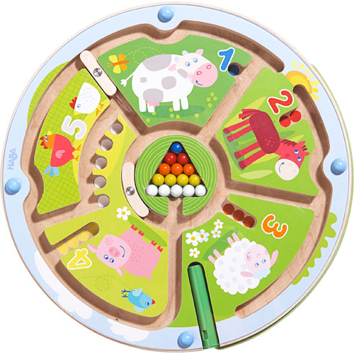 Numbermaze Magnetic Game