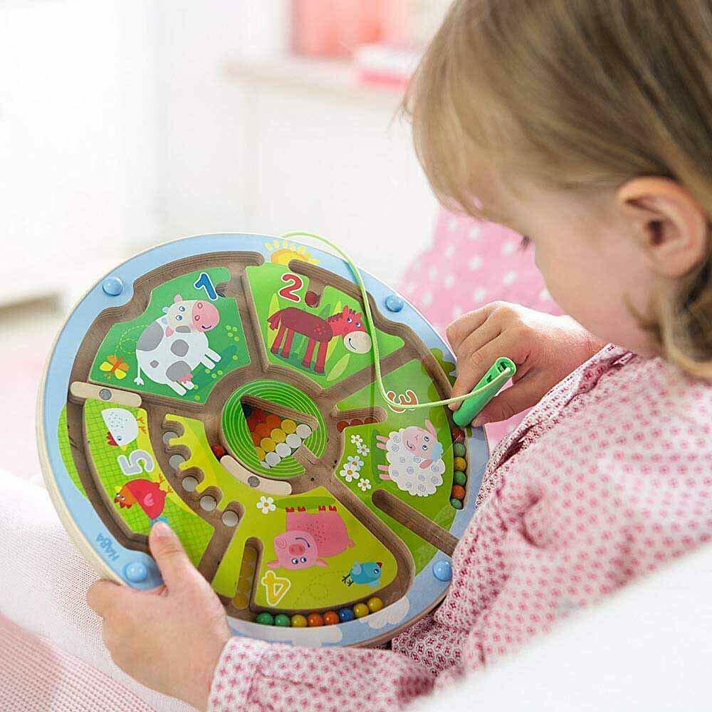 Numbermaze Magnetic Game