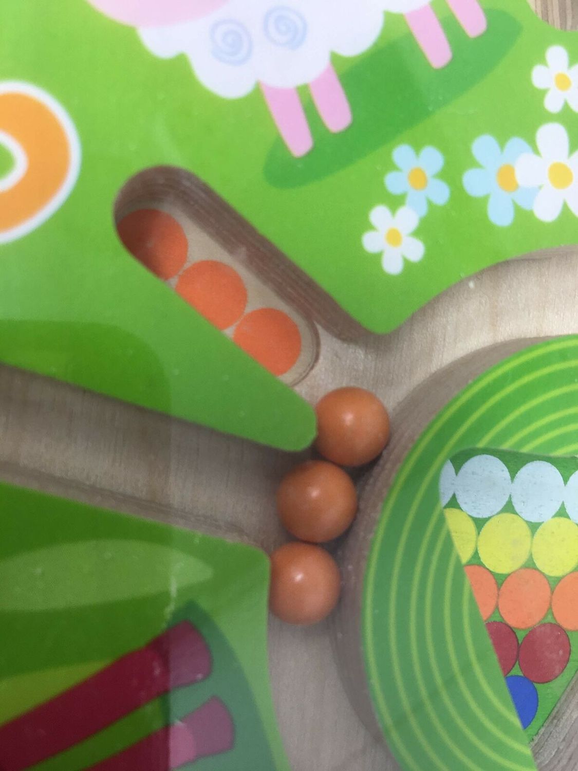 Numbermaze Magnetic Game