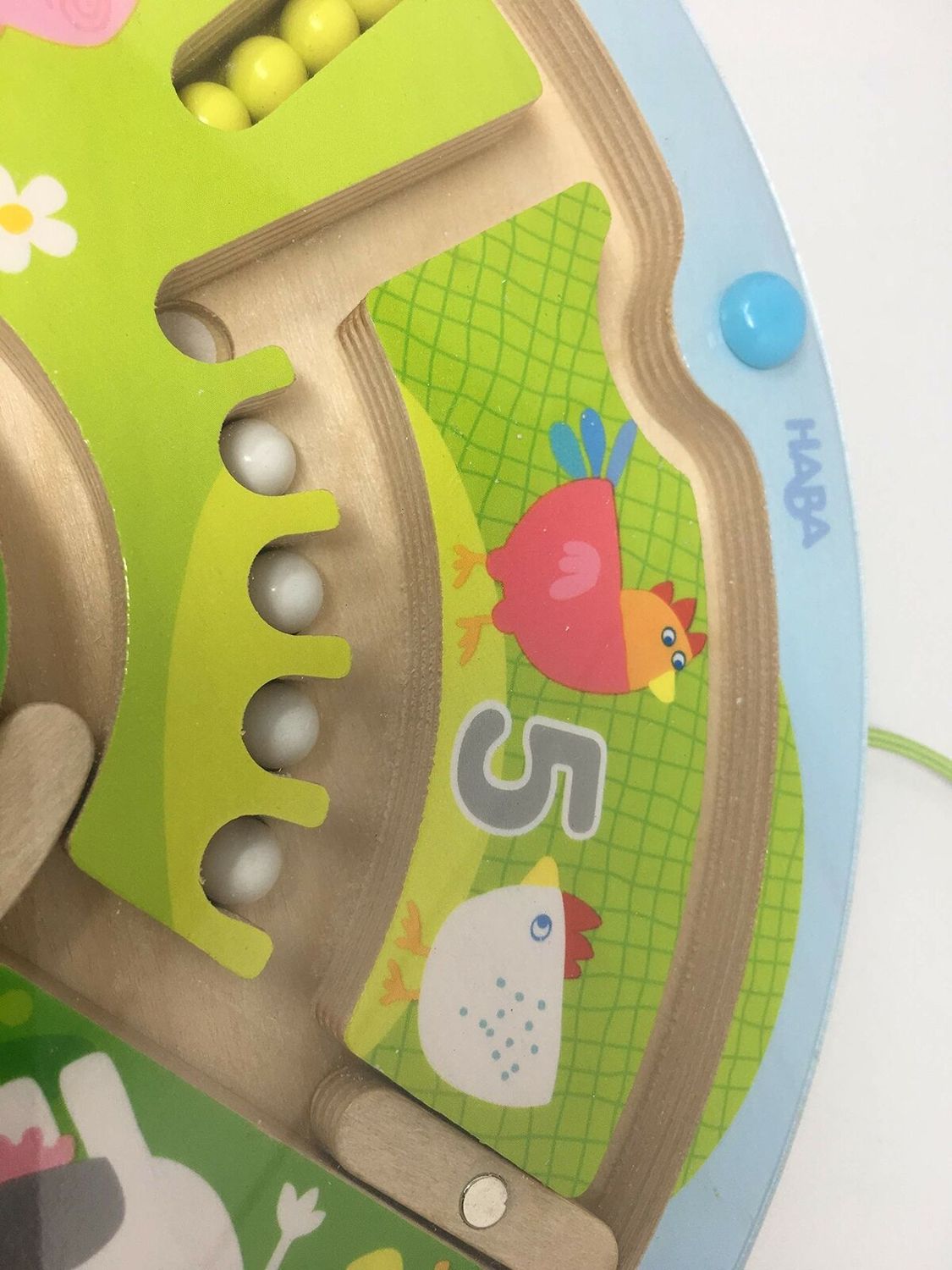 Numbermaze Magnetic Game
