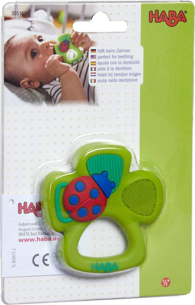 Shamrock Silicone Teether