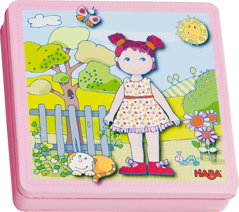 Dress-up Doll Lilli Magnetic Game