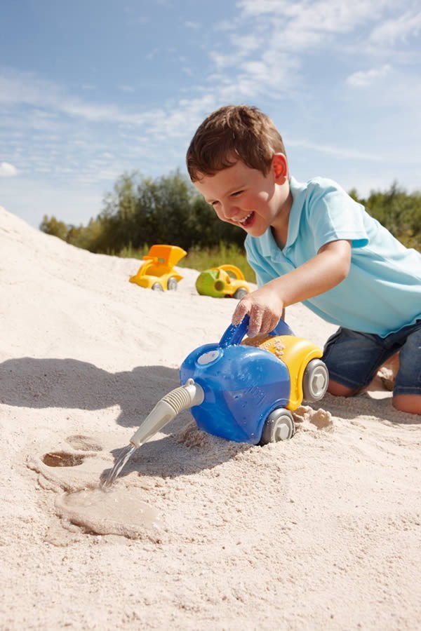 Sand Fueling Vehicle-water Can