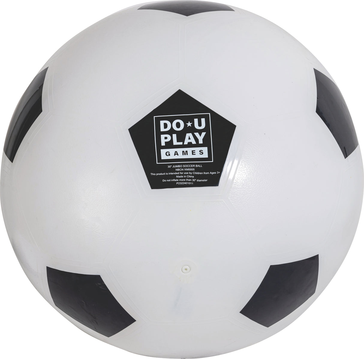 Do-U-Play⢠Jumbo Soccer Ball