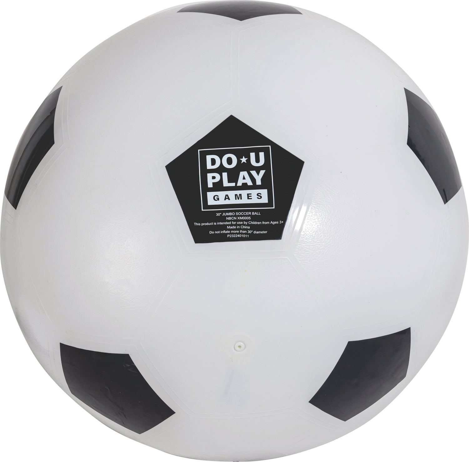 Do-U-Play⢠Jumbo Soccer Ball