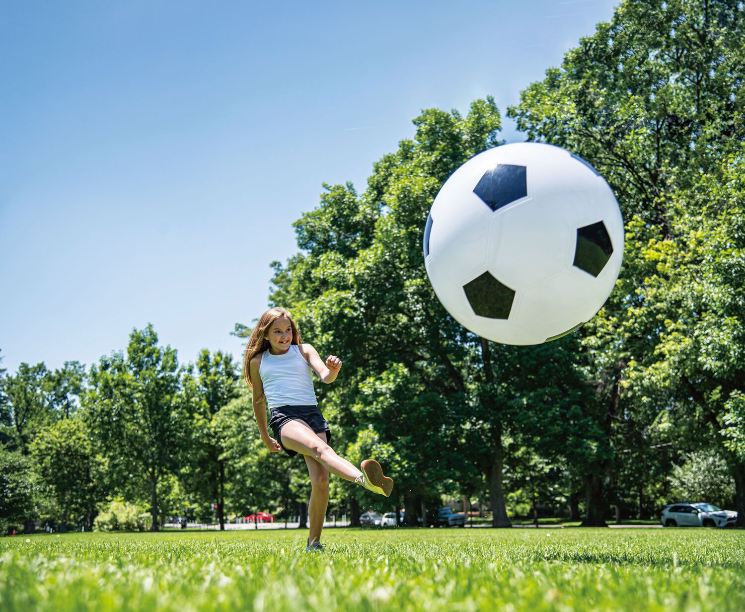 Do-U-Play⢠Jumbo Soccer Ball