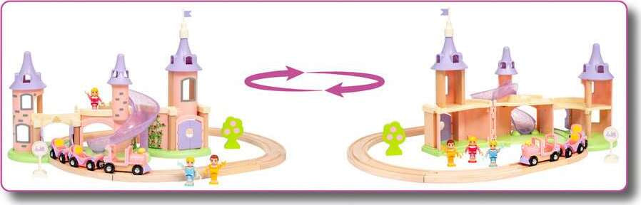 BRIO Disney Princess Castle Set