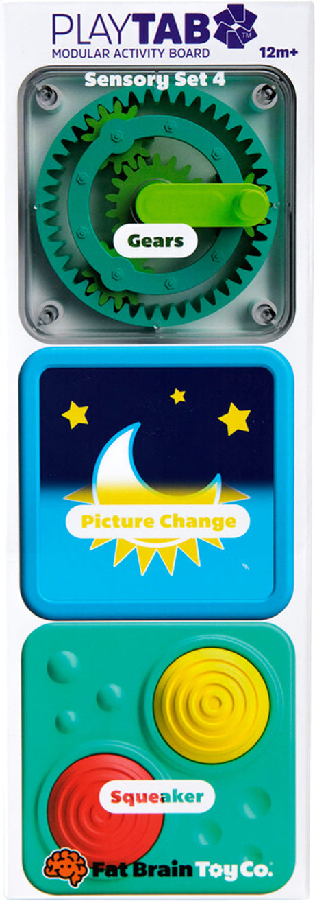 PlayTab - Modular, Sensory, Activity Tile Set