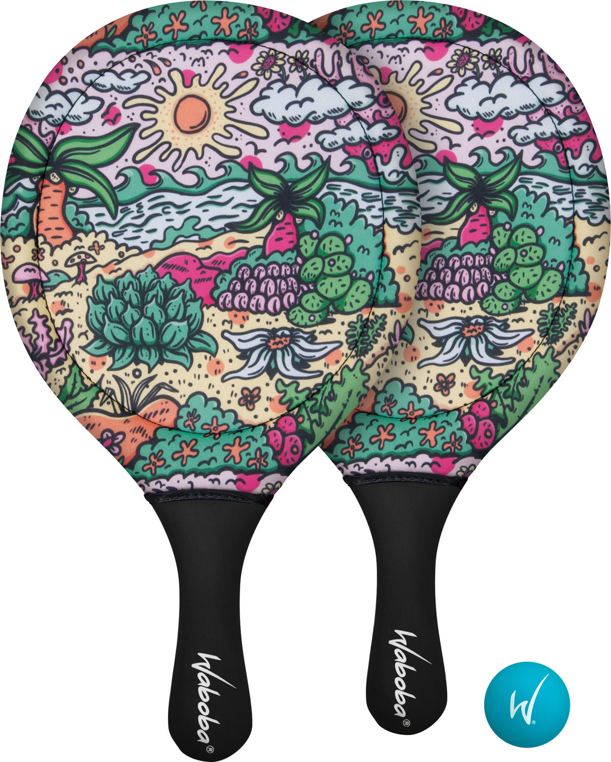 Tropical Paddle Set (assorted styles)