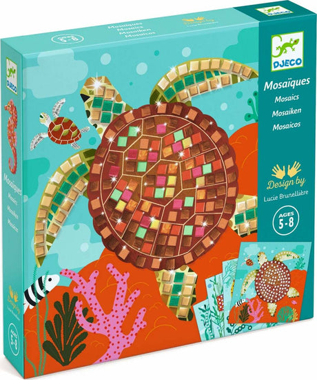 Caribbean Mosaic Collage Craft Kit