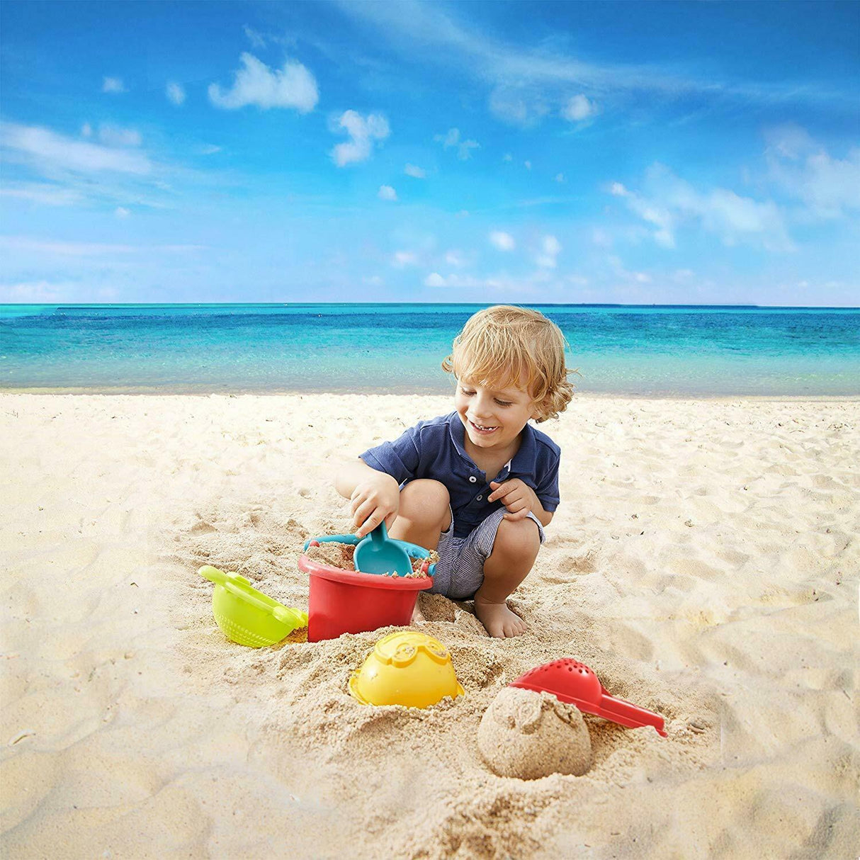 Creative Sand Toy Set