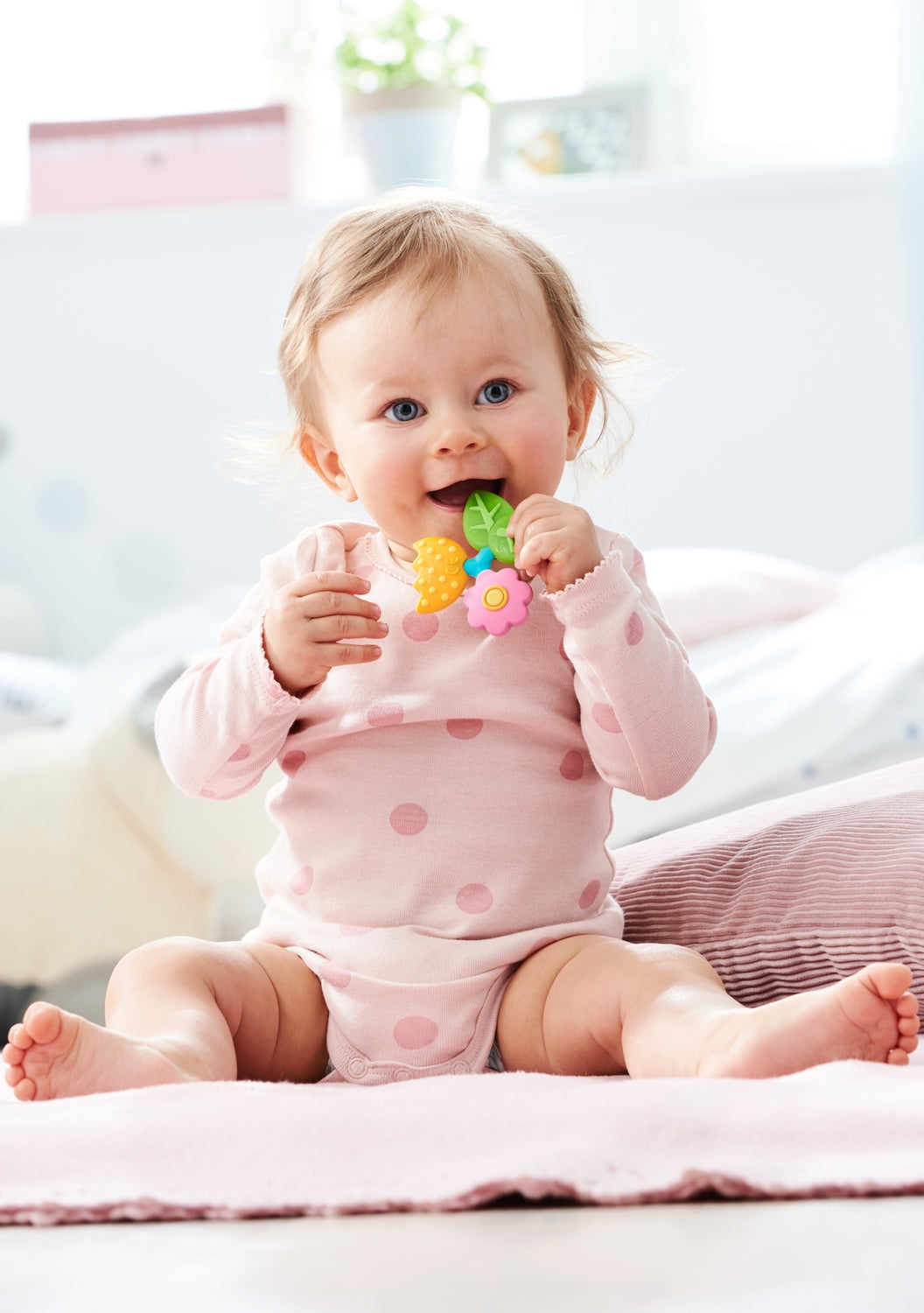 Silicone Teether Petal