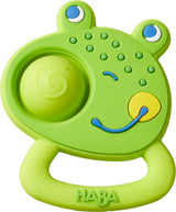 Popping Frog Silicone Teething Toy