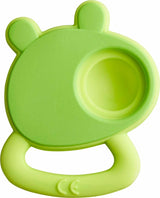 Popping Frog Silicone Teething Toy