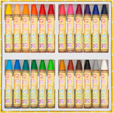 Brilliant Bee Crayons 24