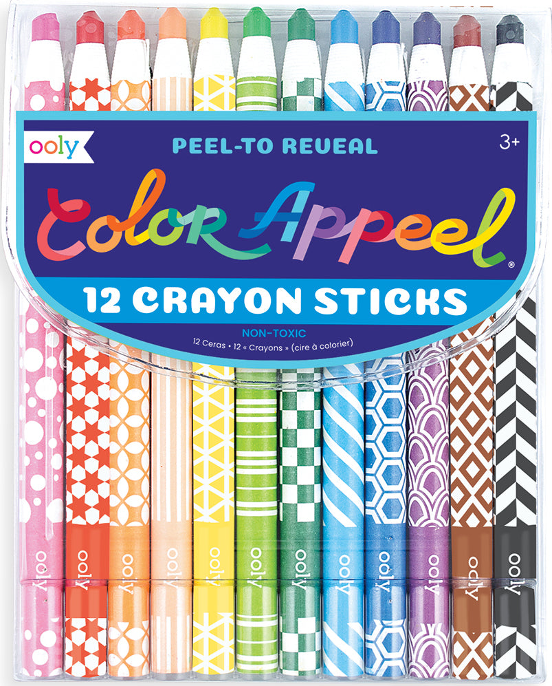 Color Appeel Crayons 12 Per