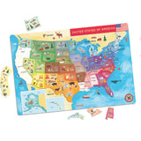 Magnetic USA Map