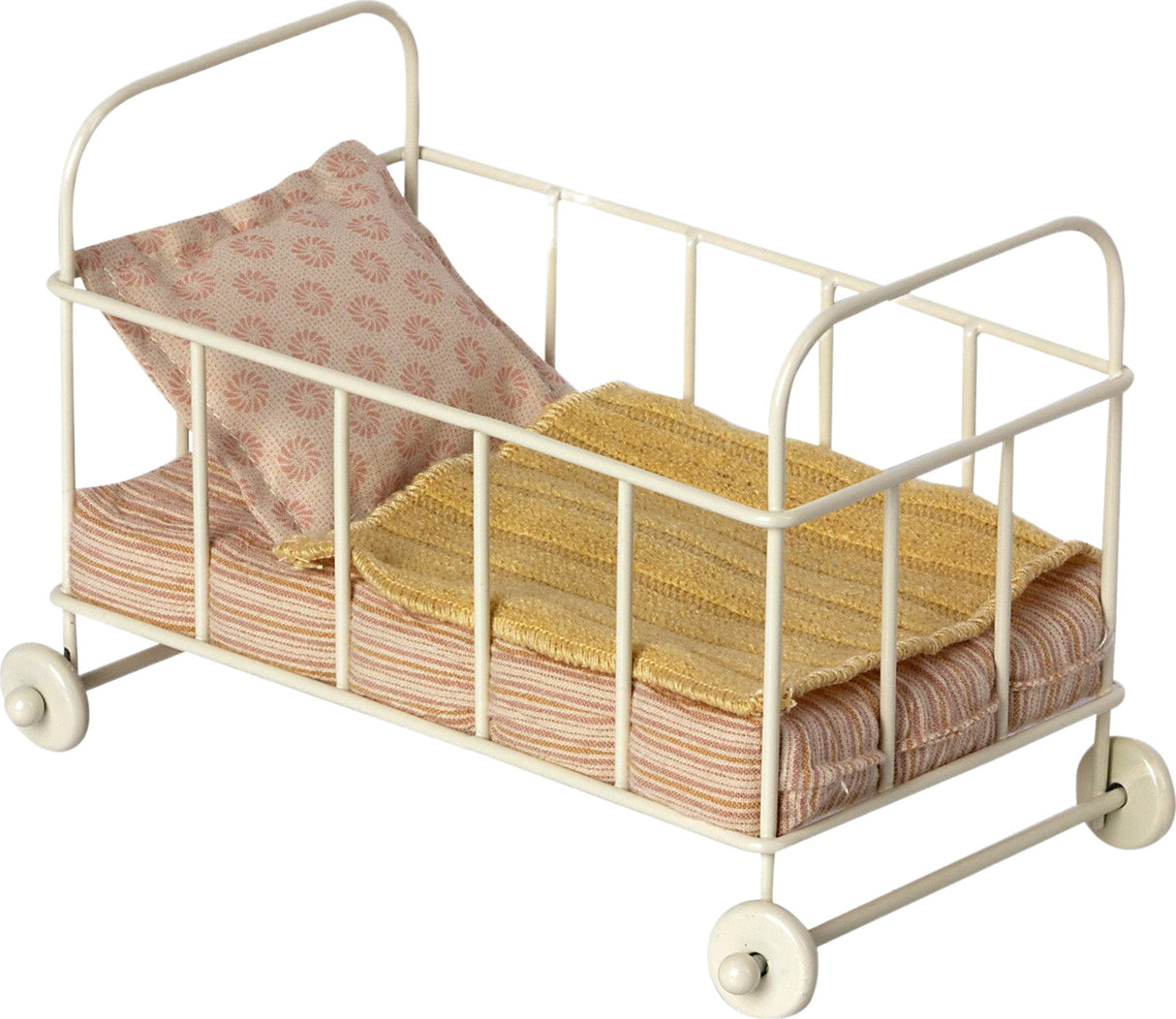 Cot Bed Micro - Rose