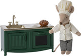 Kitchen Mouse - Dark green