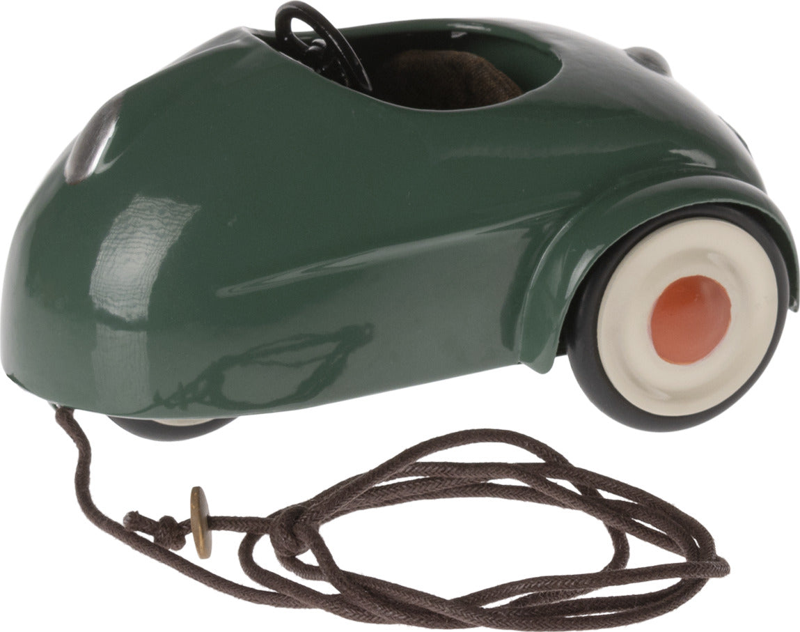 Car Mouse - Dark Green