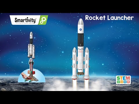 Rocket Launcher STEM Building Kit