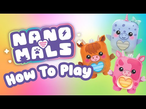 Nano-Mals Interactive Pets
