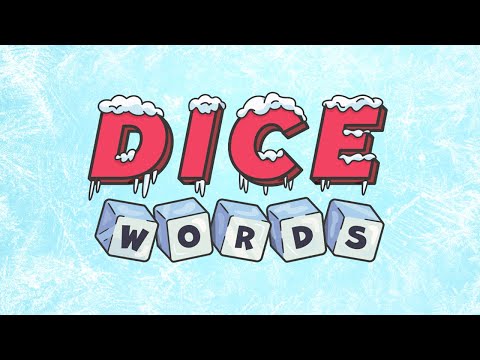 Dice Words Game