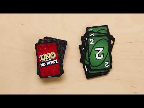 Uno: Show 'Em No Mercy Card Game