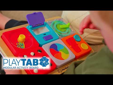 PlayTab - Modular, Sensory, Activity Tile Set