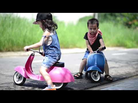 Primo Ride-On Scooter  PINK