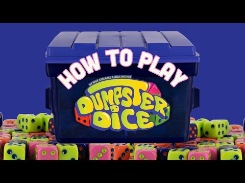 Dumpster Dice Game