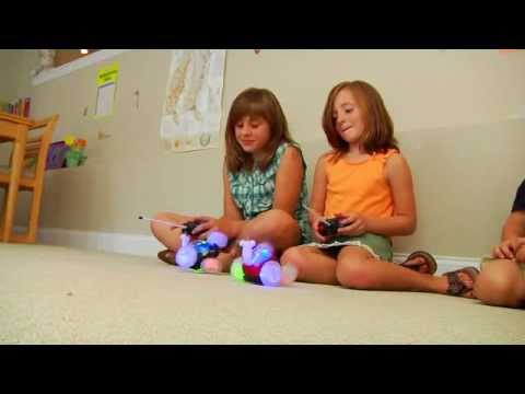 Turbo Twister RC Stunt Car