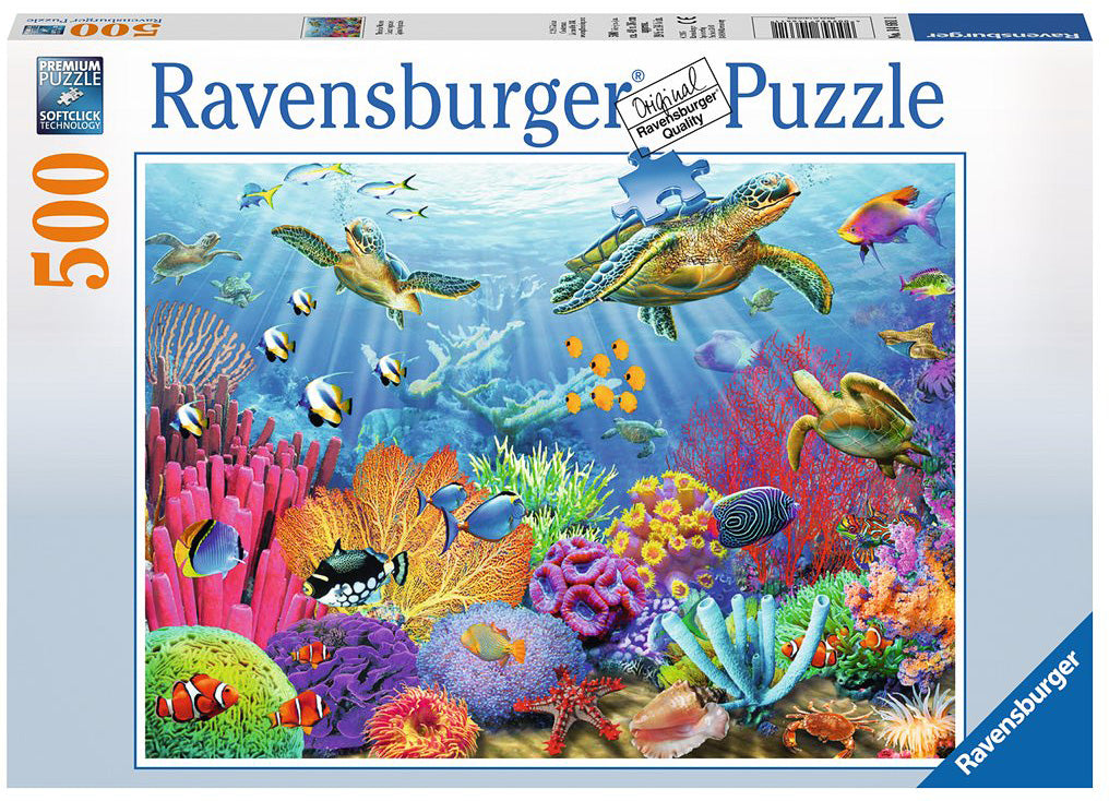 Tropical Waters (500 pc Puzzle)