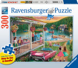 Summer at The Lake (300 pc Large Format Puzzle)