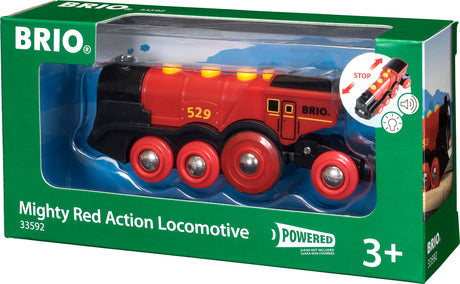 BRIO Mighty Red Action Locomotive