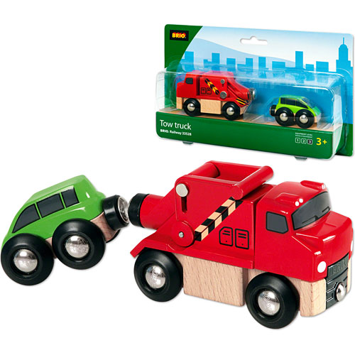 BRIO Tow Truck