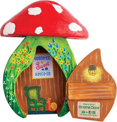 Gnome Garden Door