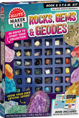 Klutz Rocks, Gems & Geodes