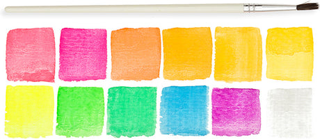 Chroma Blends Neon Watercolor Set