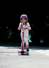 Micro Kickboard Mini Deluxe LED - Pink