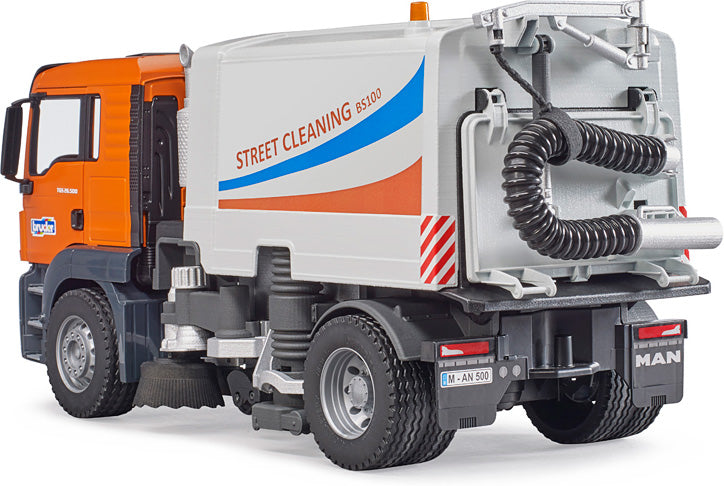 MAN TGS Street Sweeper