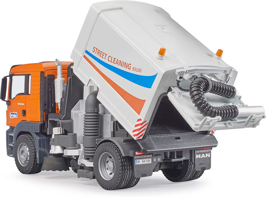 MAN TGS Street Sweeper