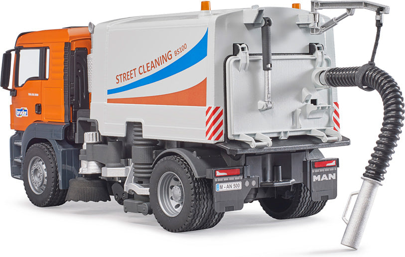 MAN TGS Street Sweeper