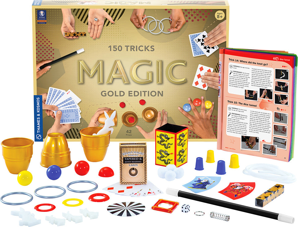 Magic Gold Edition 150 Tricks