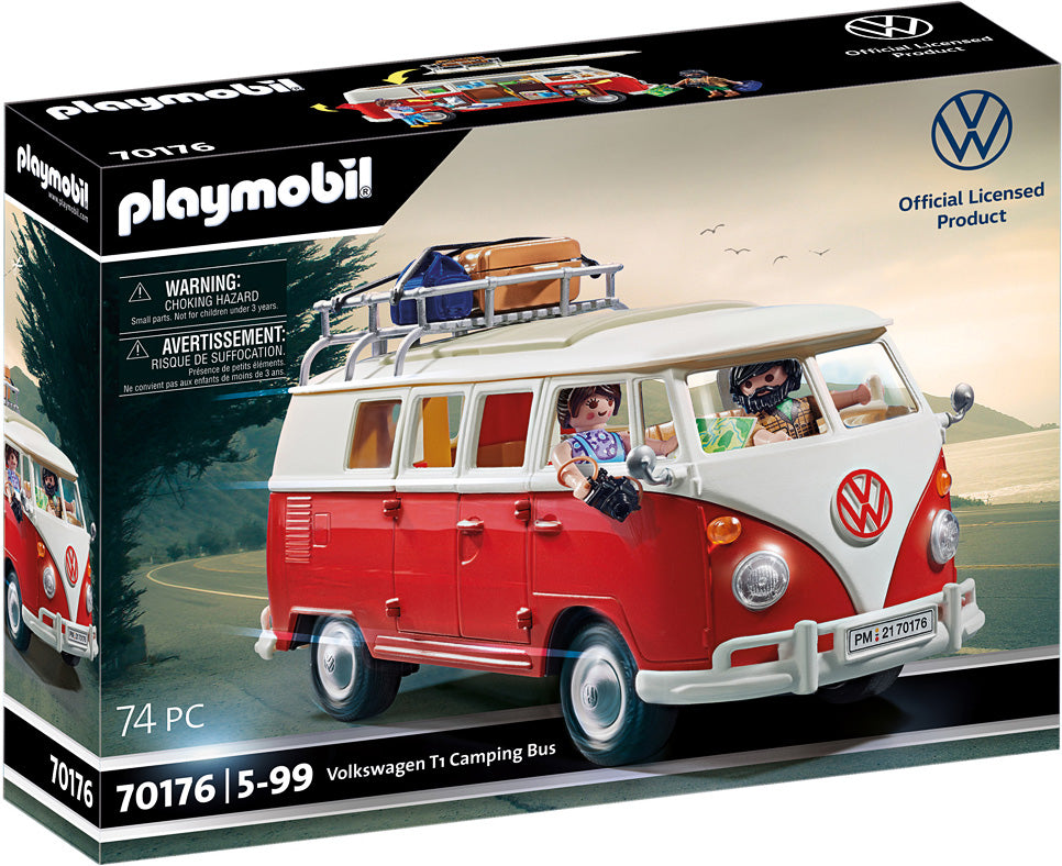 Playmobil Volkswagen T1 Camping Bus