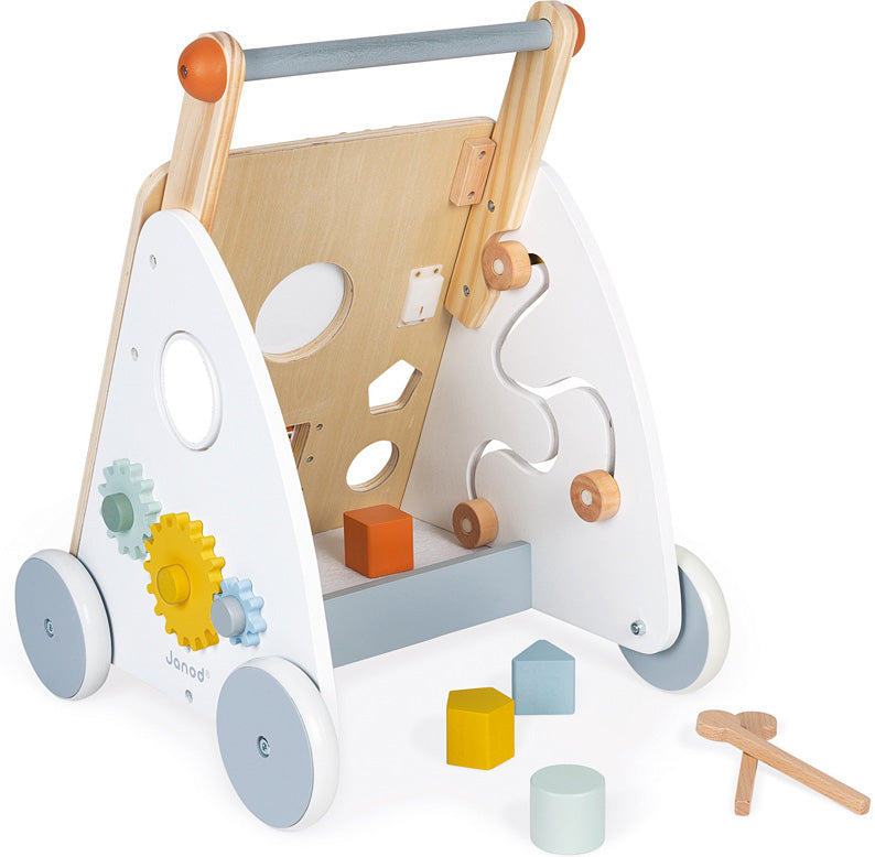 Janod Sweet Cocoon Multi-Activity Baby Walker